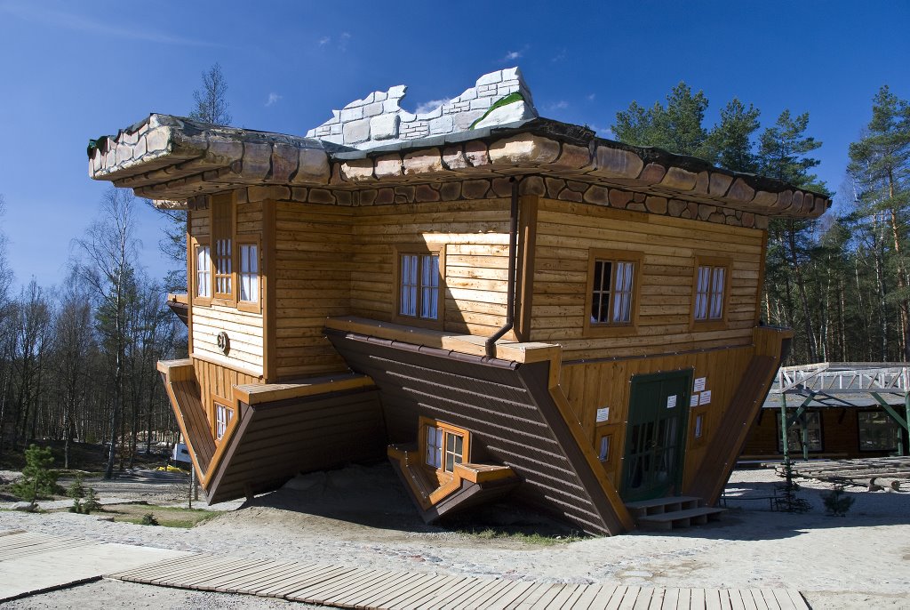 The 9 Most Creative Homes On Earth