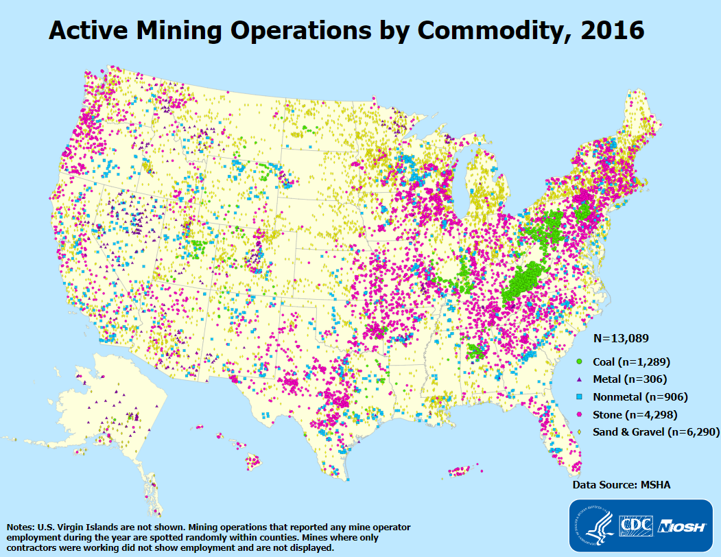 Springfield IL Mine Subsidence Map