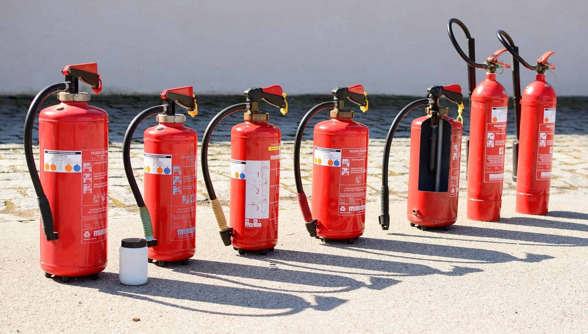 Fire Extinguisher Service for Homeowners